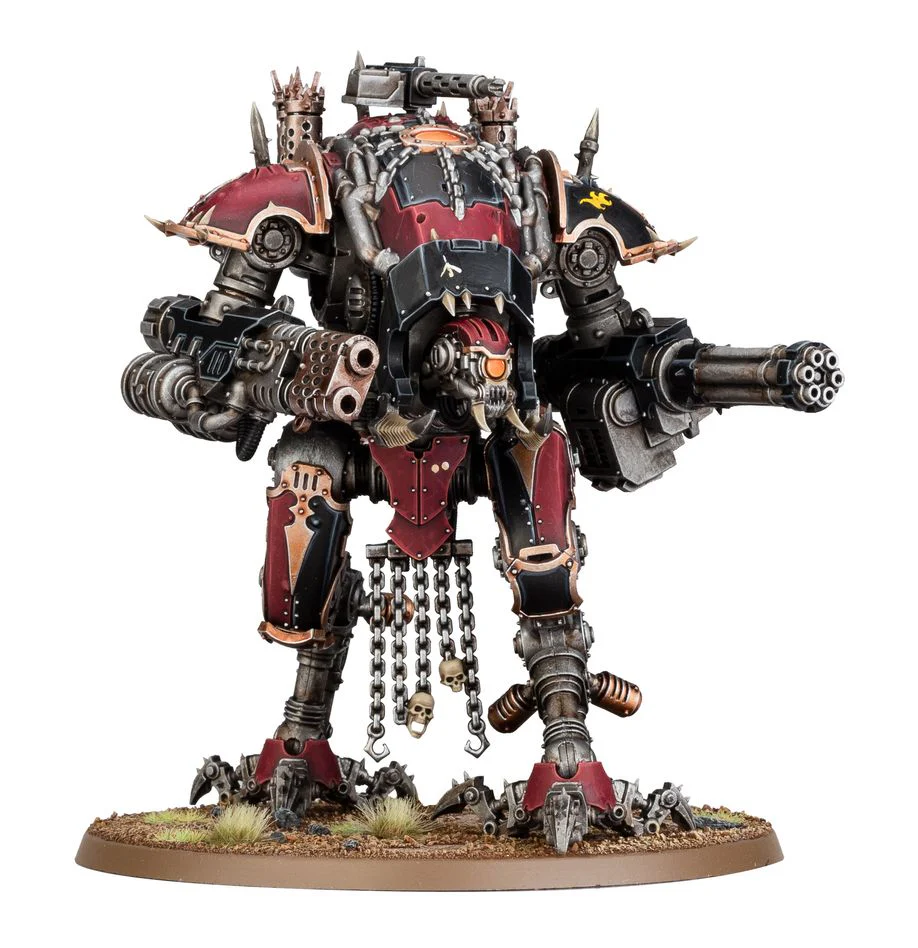 Warhammer 40K: Chaos Knights Battleforce - Houndpack Lance - Image 3