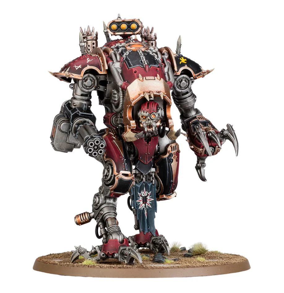 Warhammer 40K: Chaos Knights Battleforce - Houndpack Lance - Image 4