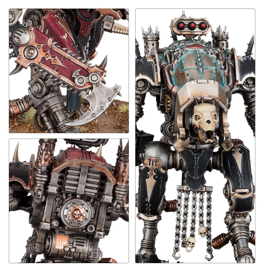 Warhammer 40K: Chaos Knights Battleforce - Houndpack Lance - Image 5