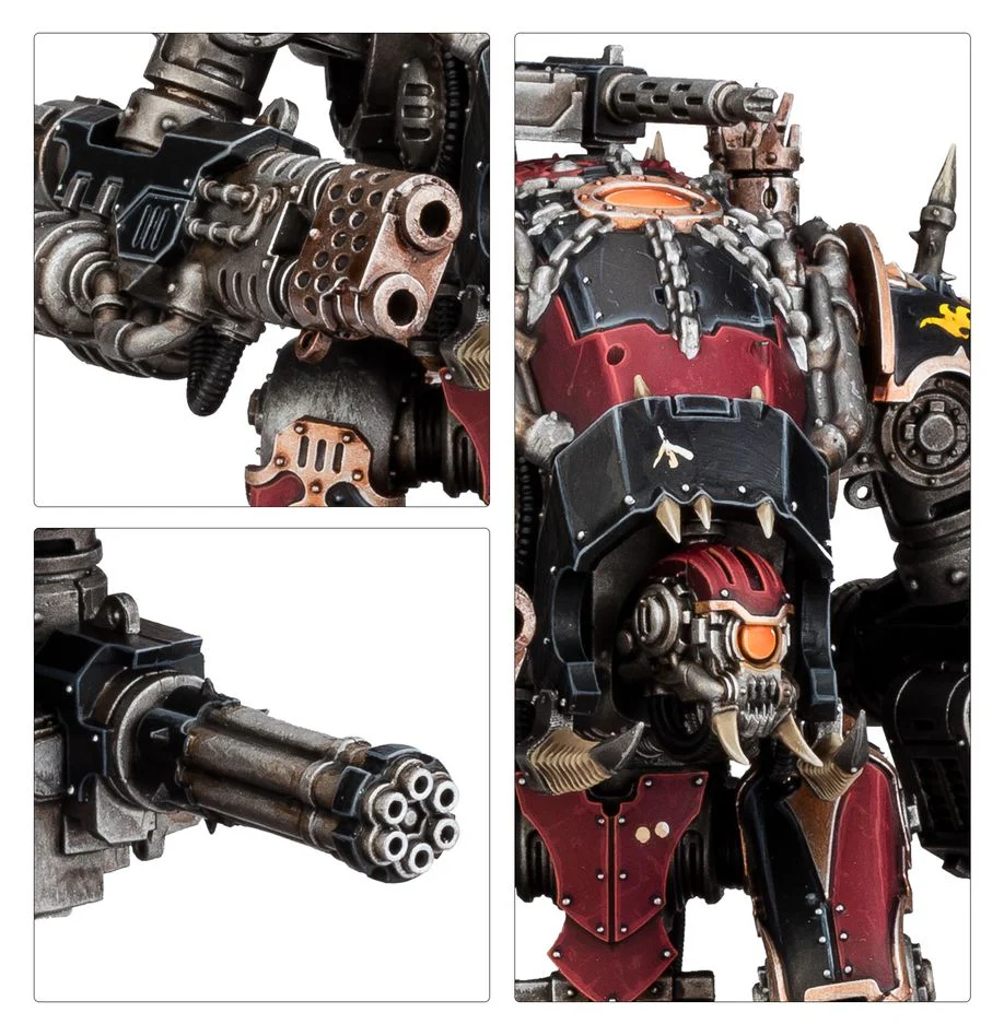 Warhammer 40K: Chaos Knights Battleforce - Houndpack Lance - Image 6