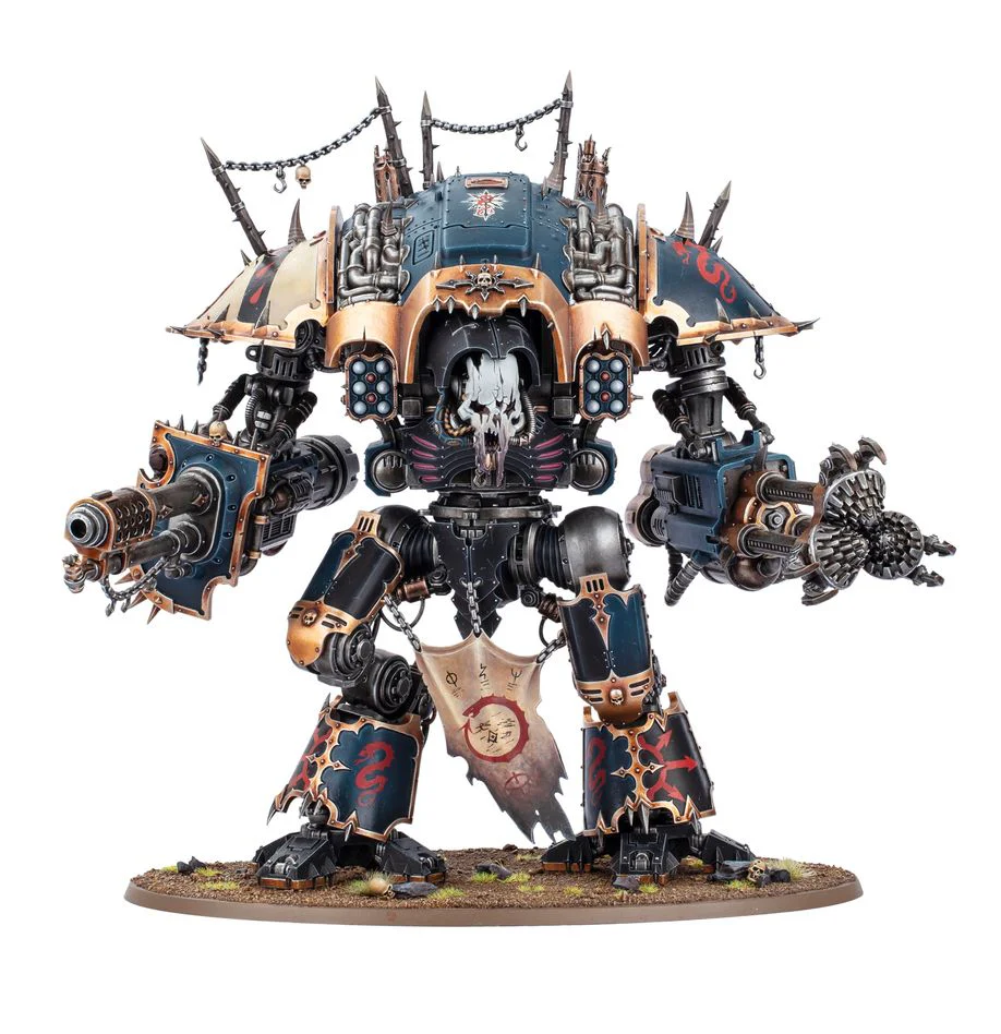 Warhammer 40K: Chaos Knights - Chaos Knight Ruinator - Image 2