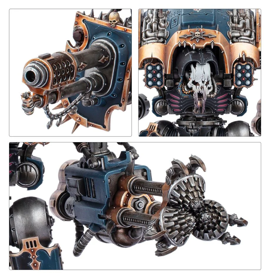 Warhammer 40K: Chaos Knights - Chaos Knight Ruinator - Image 4