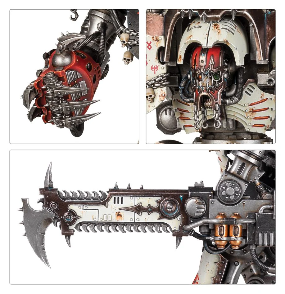Warhammer 40K: Chaos Knights - Chaos Knight Ruinator - Image 5