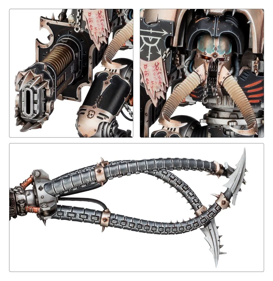 Warhammer 40K: Chaos Knights - Chaos Knight Ruinator - Image 6