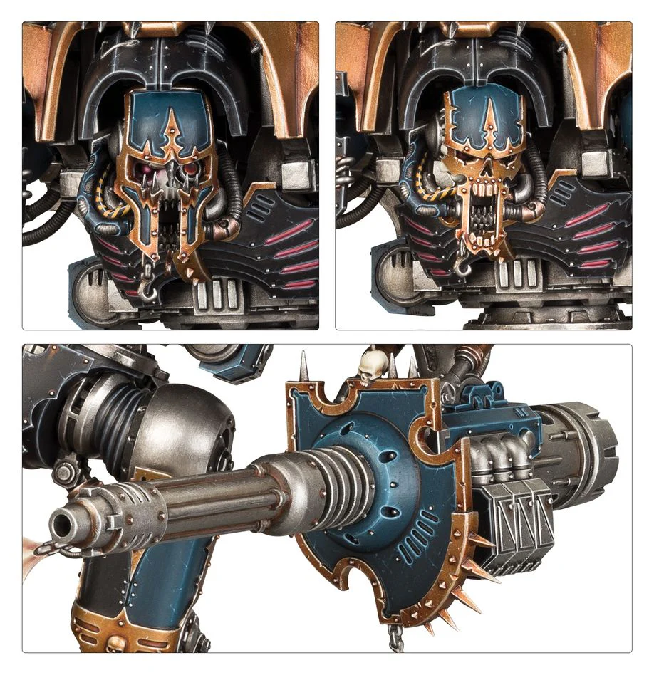 Warhammer 40K: Chaos Knights - Chaos Knight Ruinator - Image 7