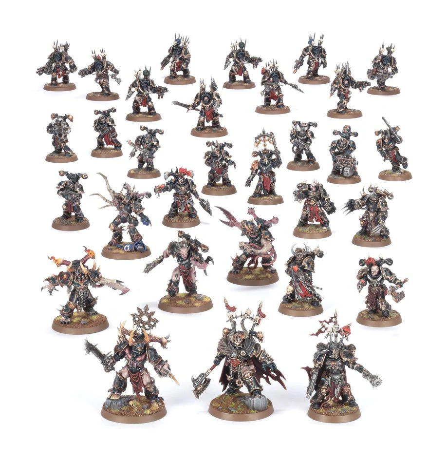 Warhammer 40K: Chaos Space Marines Battleforce - Veterans of the Long War