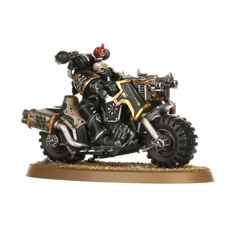 Warhammer 40K: Chaos Space Marines - Chaos Bikers - Image 3