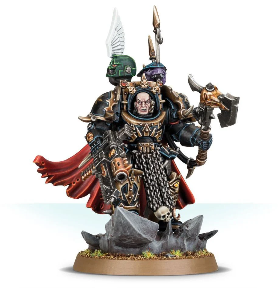 Warhammer 40K: Chaos Space Marines - Chaos Lord In Terminator Armour - Image 2