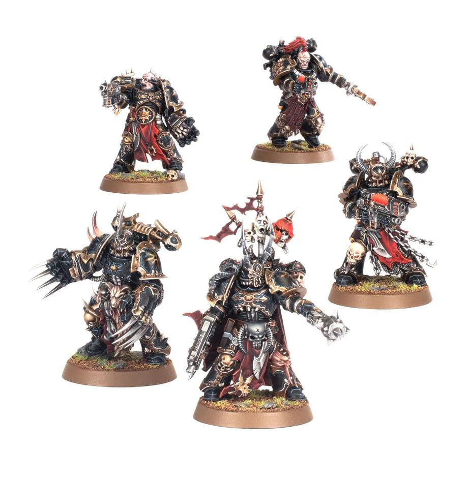 Warhammer 40K: Chaos Space Marines - Chosen - Image 2