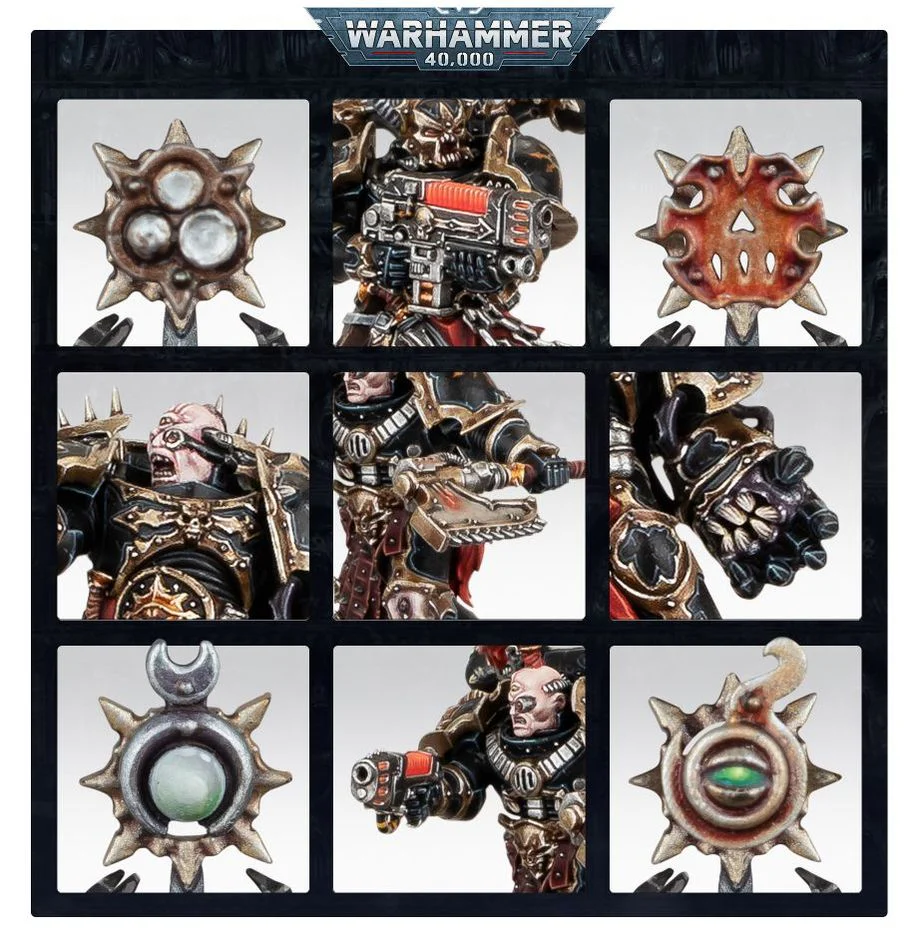 Warhammer 40K: Chaos Space Marines - Chosen - Image 6