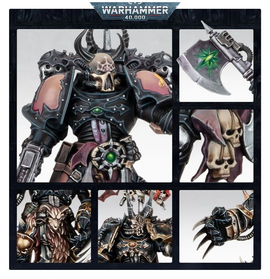 Warhammer 40K: Chaos Space Marines - Chosen - Image 7