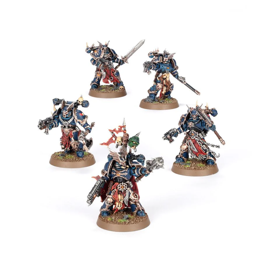 Warhammer 40K: Chaos Space Marines - Combat Patrol (Night Lords) - Image 5