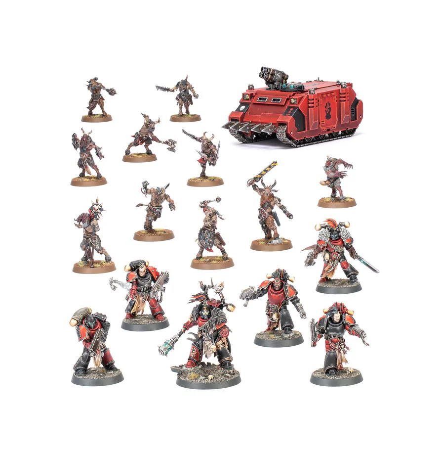 Warhammer 40K: Chaos Space Marines - Combat Patrol (Red Corsairs) - Image 2