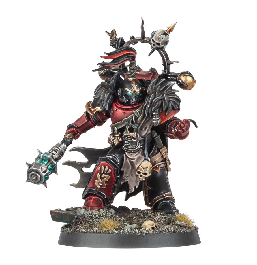 Warhammer 40K: Chaos Space Marines - Combat Patrol (Red Corsairs) - Image 3