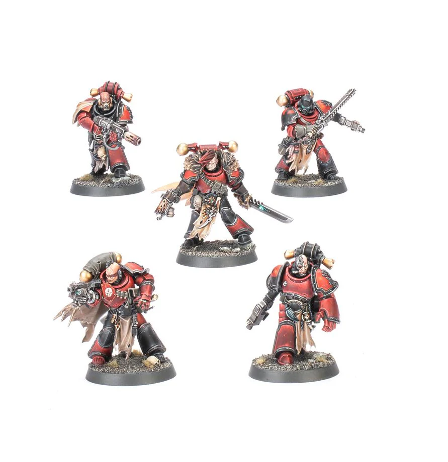 Warhammer 40K: Chaos Space Marines - Combat Patrol (Red Corsairs) - Image 5
