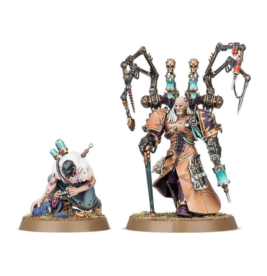 Warhammer 40K: Chaos Space Marines - Fabius Bile - Image 2