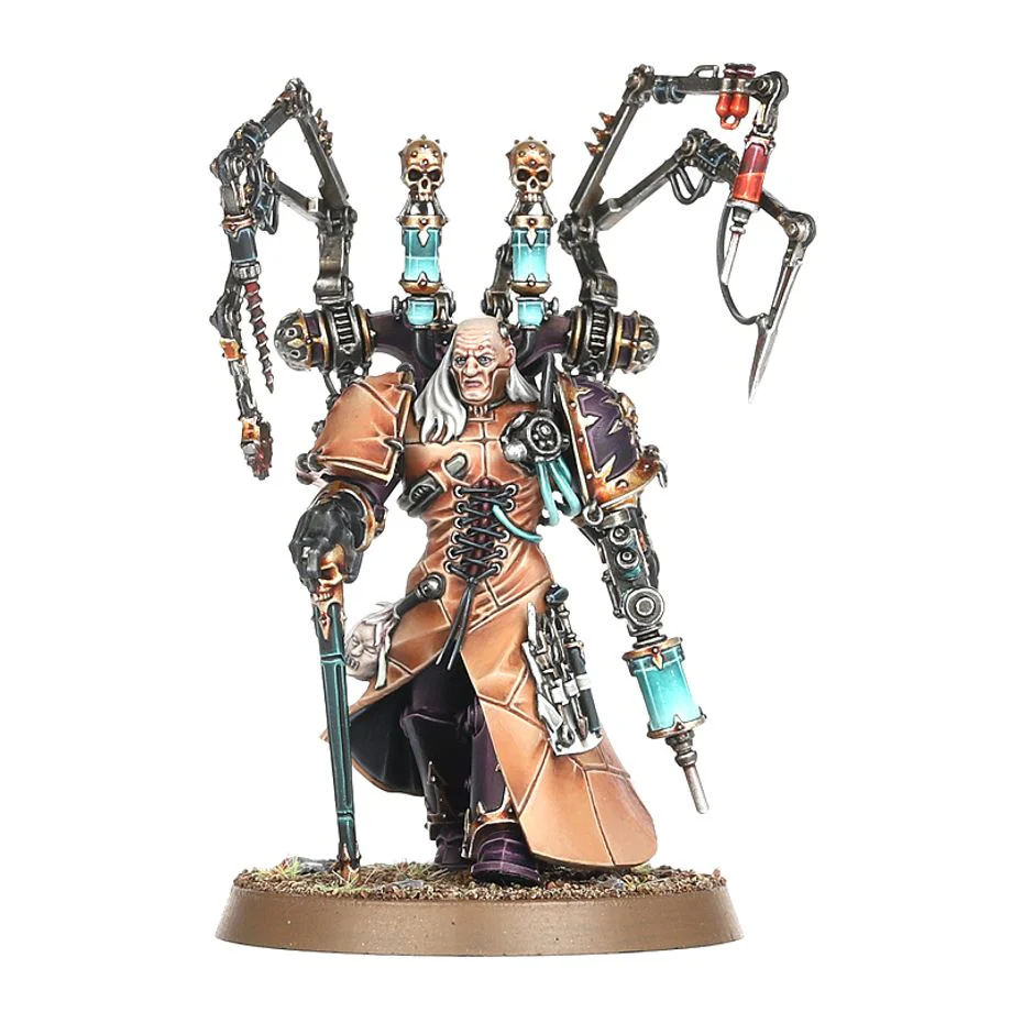 Warhammer 40K: Chaos Space Marines - Fabius Bile - Image 4