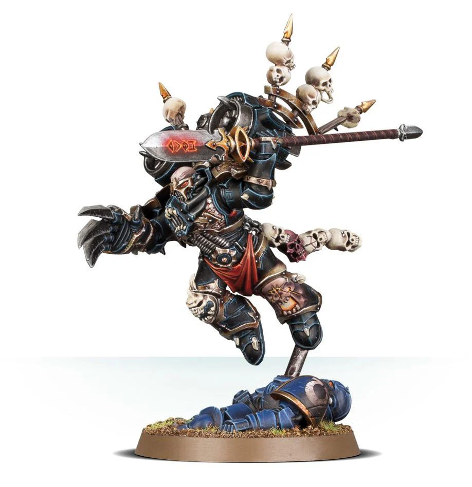 Warhammer 40K: Chaos Space Marines - Haarken Worldclaimer - Image 2