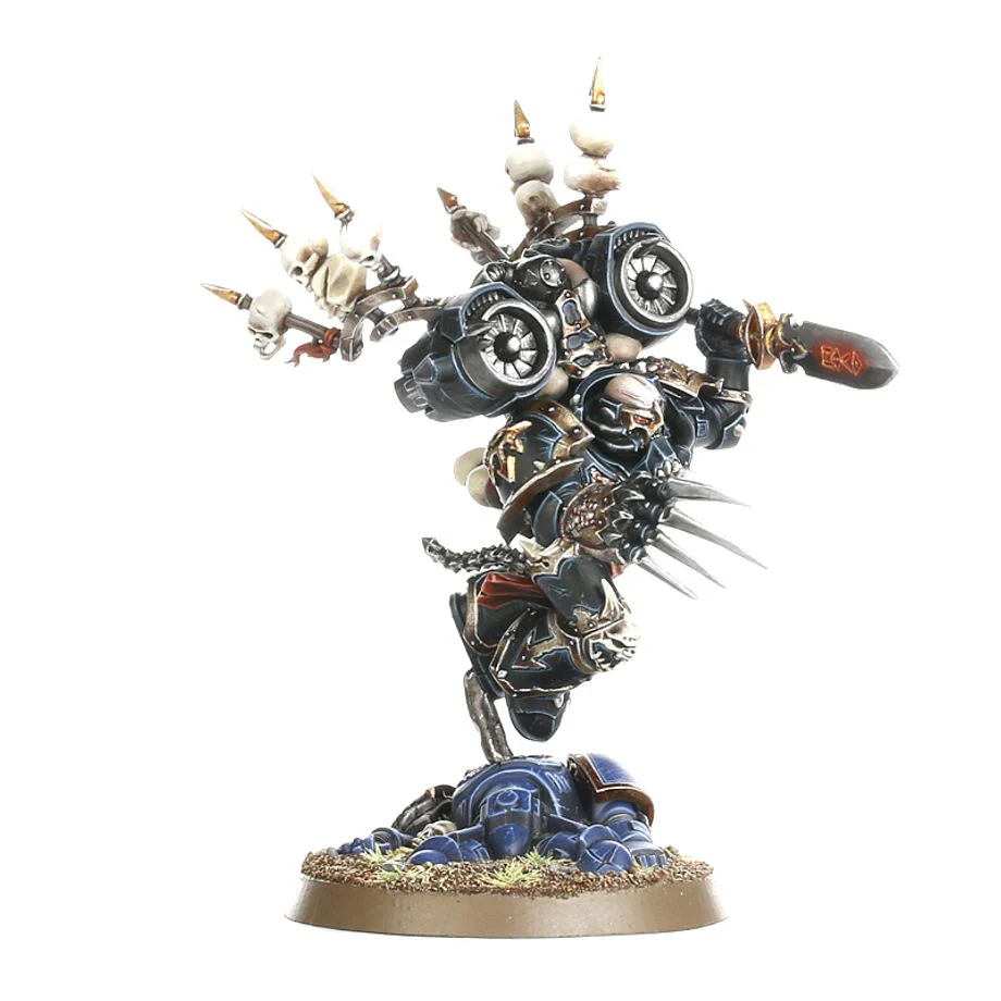 Warhammer 40K: Chaos Space Marines - Haarken Worldclaimer - Image 3