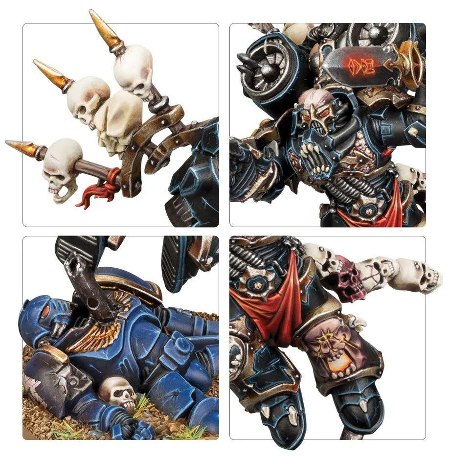 Warhammer 40K: Chaos Space Marines - Haarken Worldclaimer - Image 4