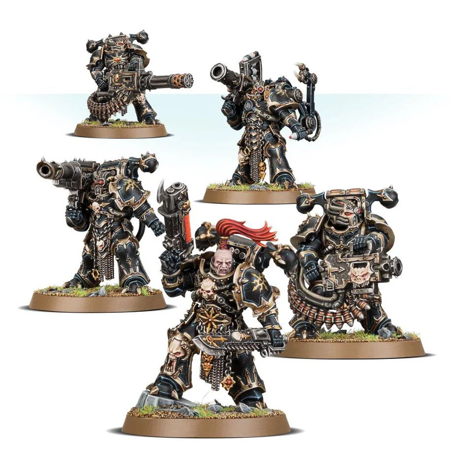 Warhammer 40K: Chaos Space Marines - Havocs - Image 2