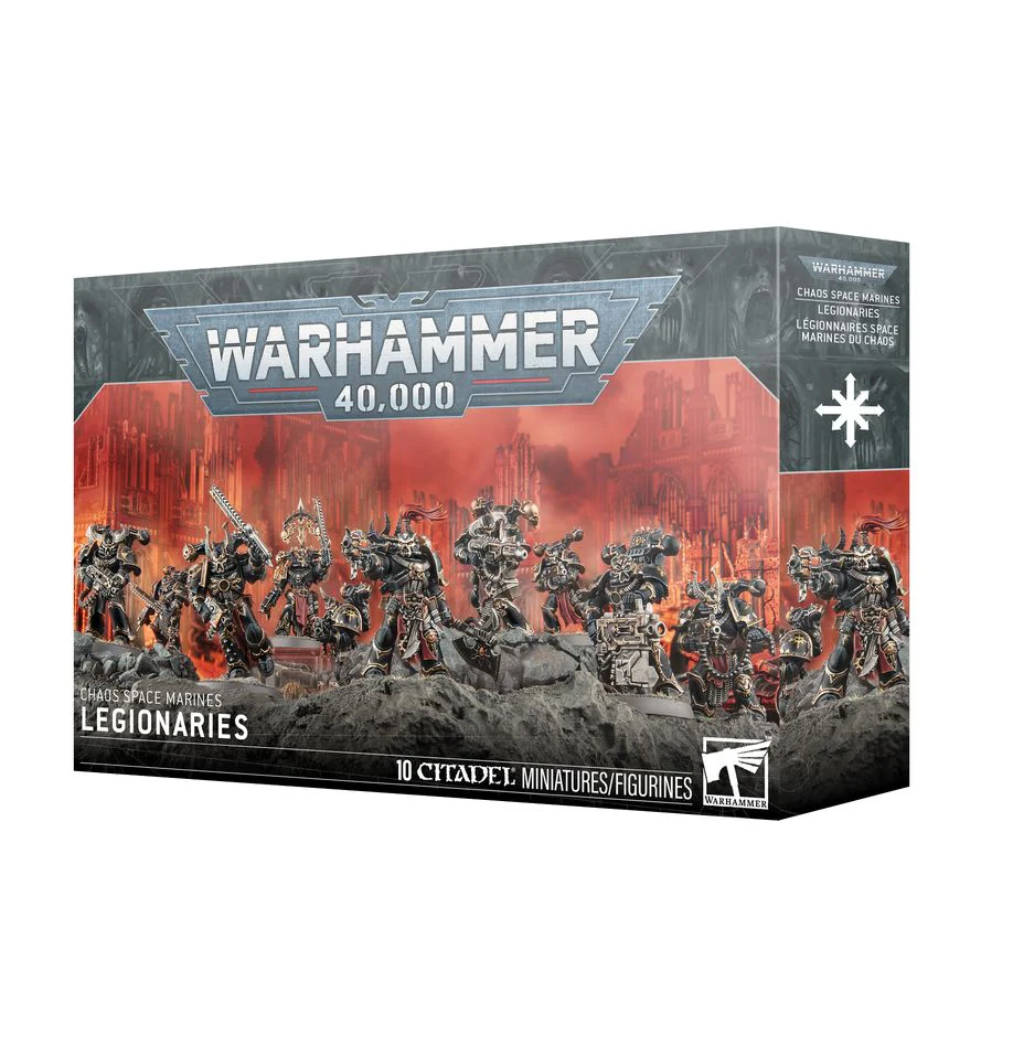 Warhammer 40K: Chaos Space Marines - Legionaries