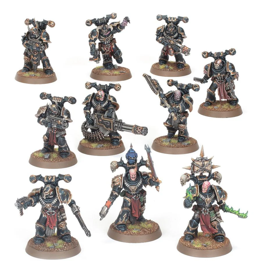 Warhammer 40K: Chaos Space Marines - Legionaries - Image 2