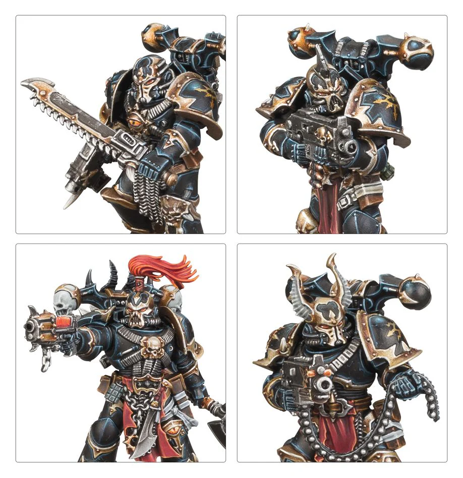 Warhammer 40K: Chaos Space Marines - Legionaries - Image 3