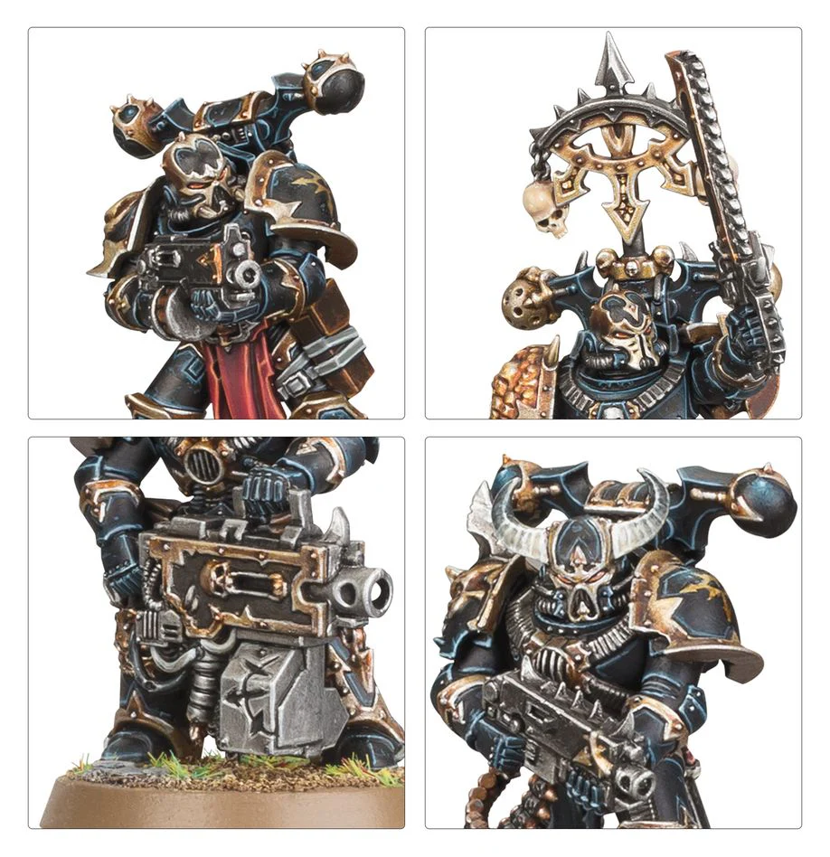 Warhammer 40K: Chaos Space Marines - Legionaries - Image 4