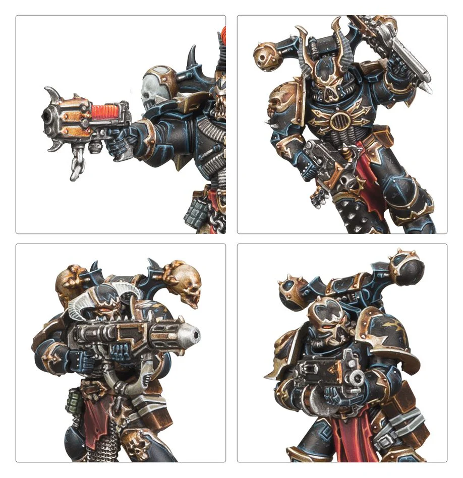 Warhammer 40K: Chaos Space Marines - Legionaries - Image 5