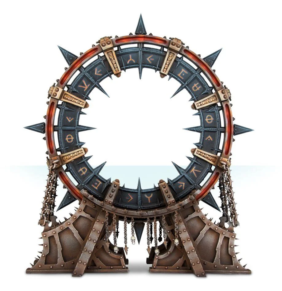 Warhammer 40K: Chaos Space Marines - Noctilith Crown - Image 2