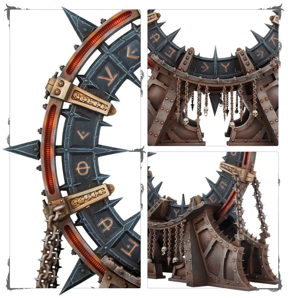 Warhammer 40K: Chaos Space Marines - Noctilith Crown - Image 3