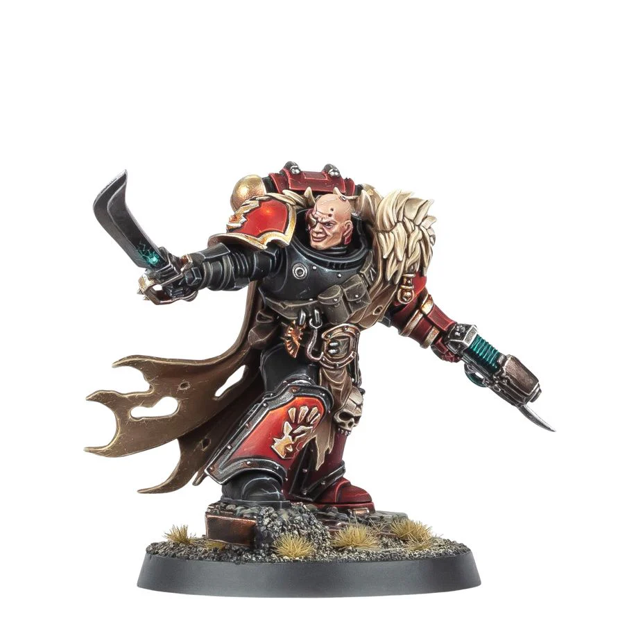 Warhammer 40K: Chaos Space Marines - Red Corsairs Reave-Captain - Image 3