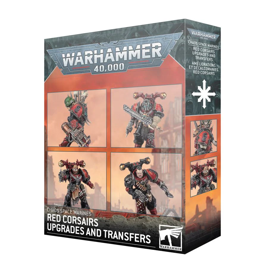 Warhammer 40K: Chaos Space Marines - Red Corsairs Upgrades & Transfers