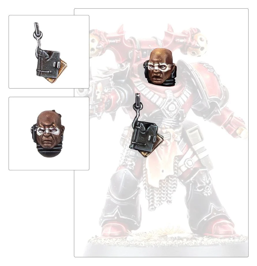 Warhammer 40K: Chaos Space Marines - Red Corsairs Upgrades & Transfers - Image 5