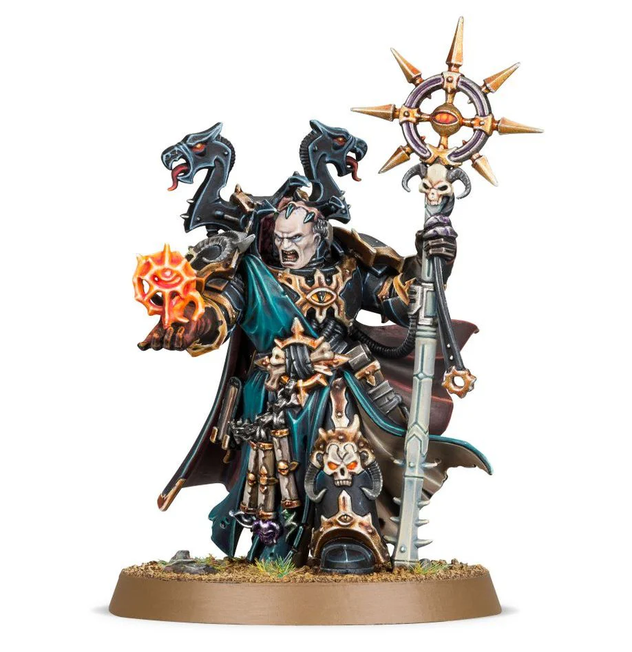 Warhammer 40K: Chaos Space Marines - Sorcerer - Image 2