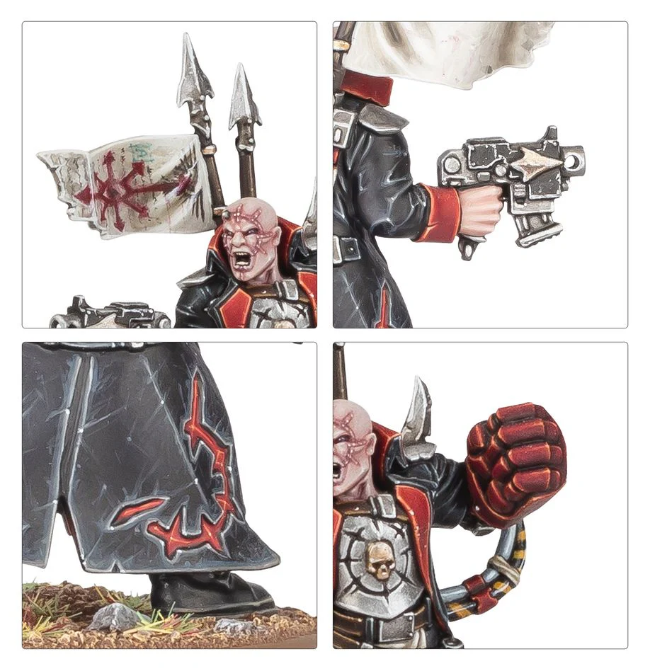 Warhammer 40K: Chaos Space Marines - Traitor Enforcer - Image 3