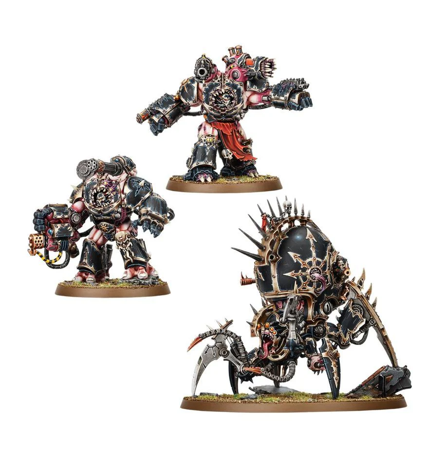 Warhammer 40K: Chaos Space Marines - Venomcrawler and Obliterators (Online)