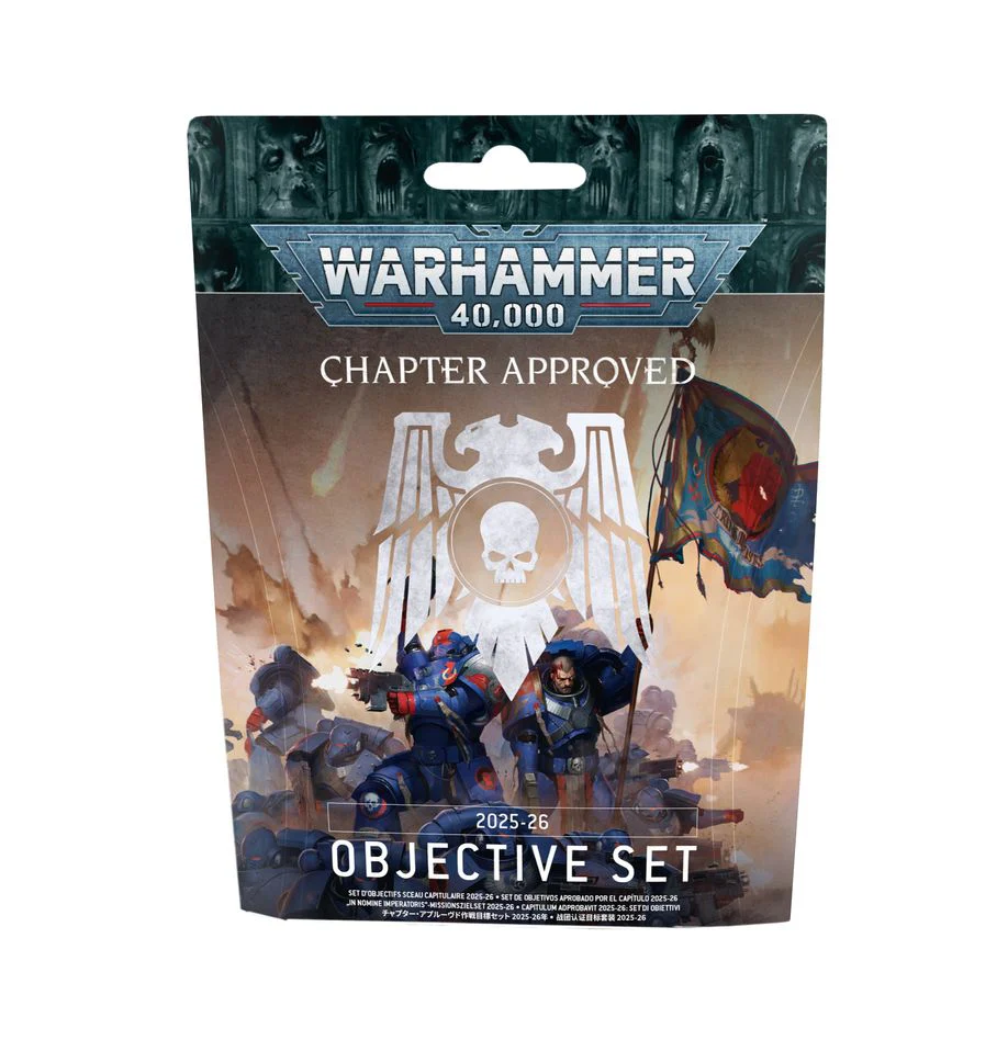 Warhammer 40K: Chapter Approved - Objective Set - Image 3