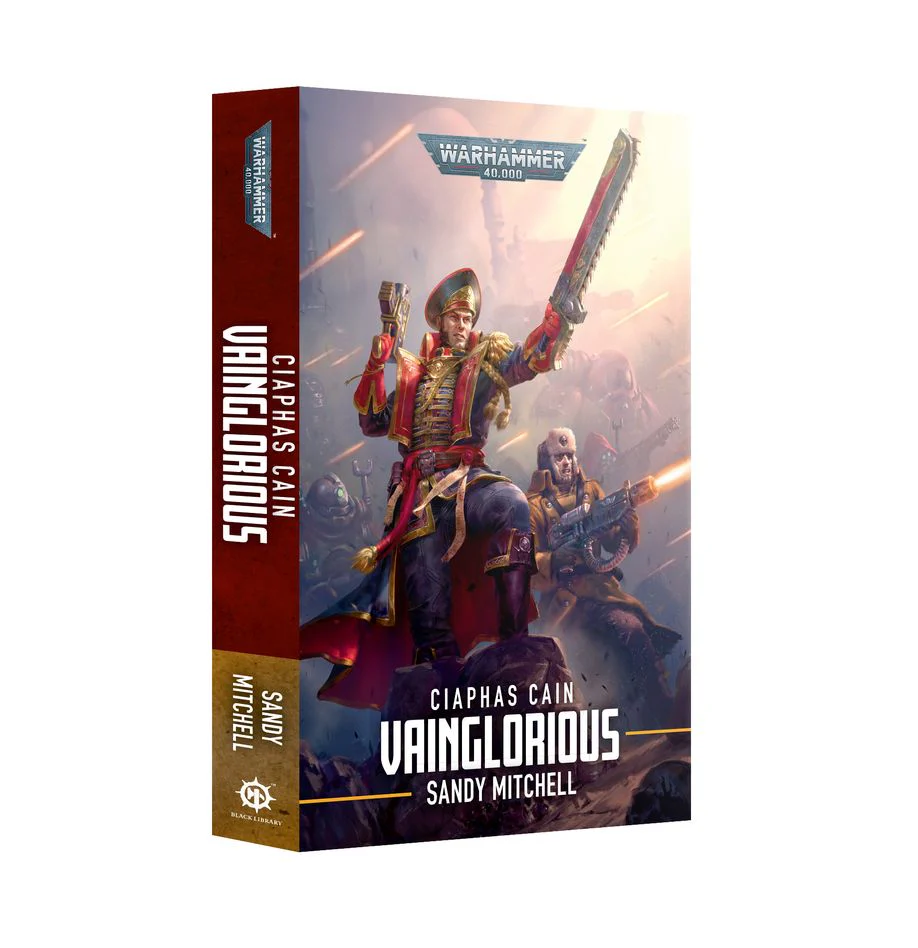 Warhammer 40K: Ciaphas Cain - Vainglorious (Paperback)