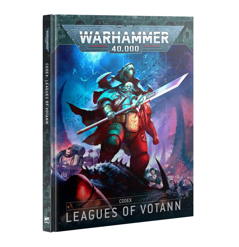 Warhammer 40K: Codex - Leagues Of Votann (English)