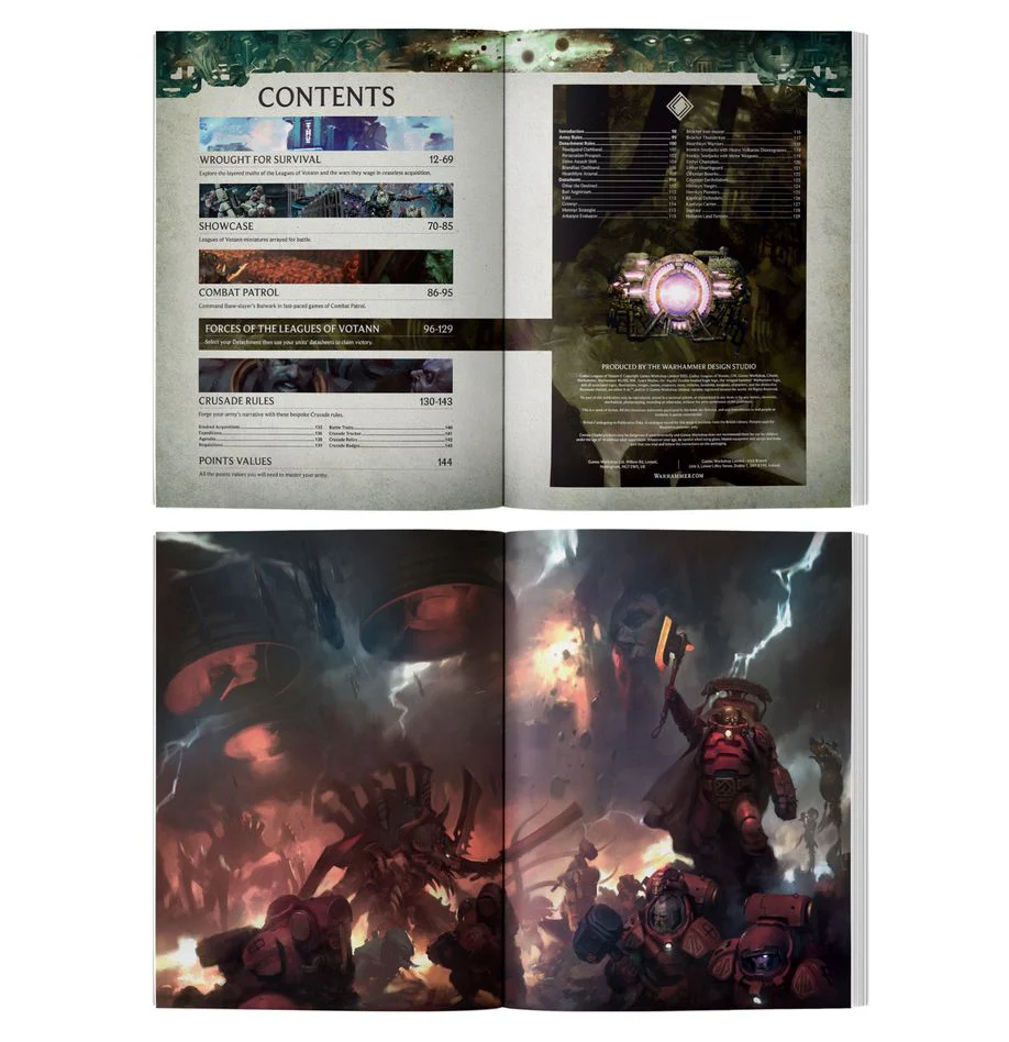 Warhammer 40K: Codex - Leagues Of Votann (English) - Image 2