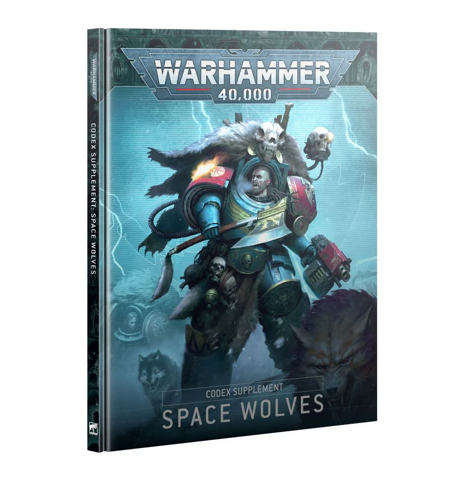 Warhammer 40K: Space Wolves - Codex (English)