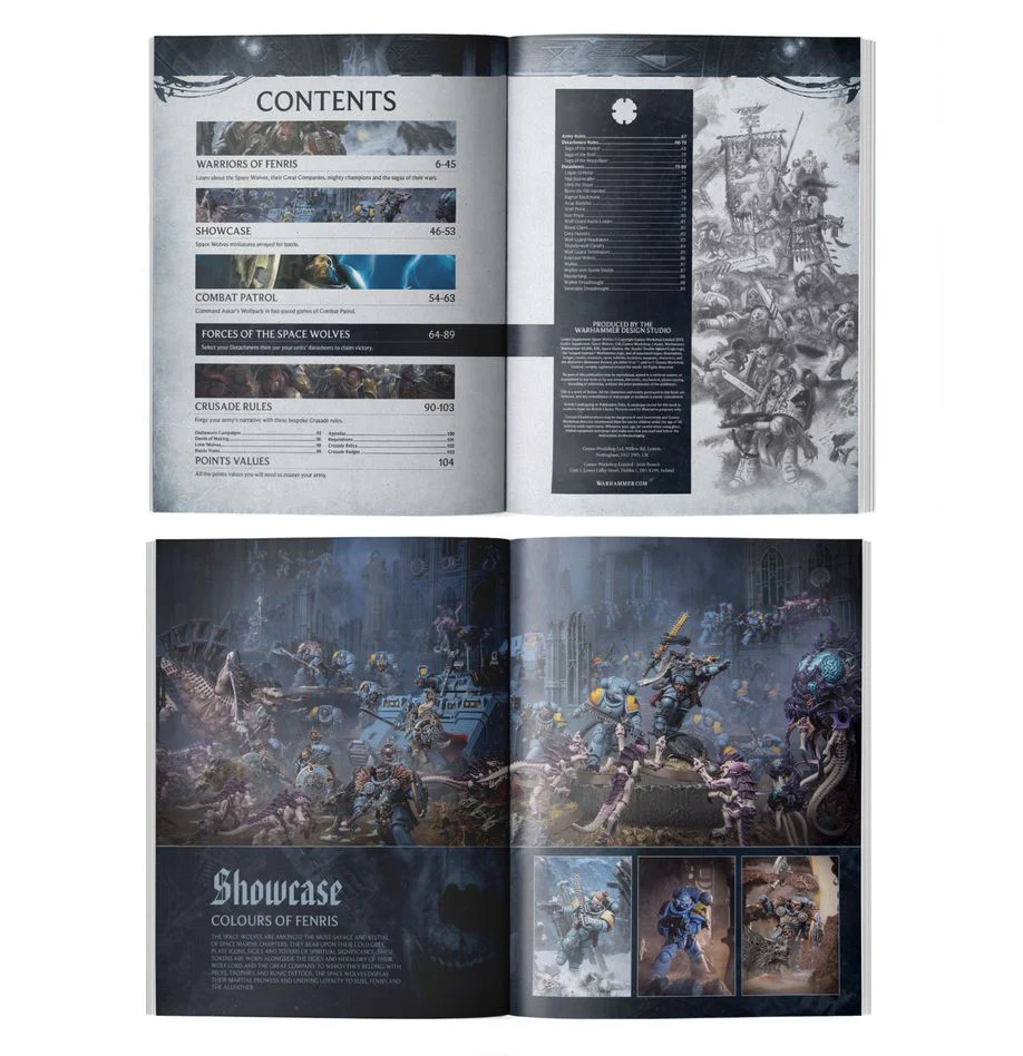 Warhammer 40K: Space Wolves - Codex (English) - Image 2