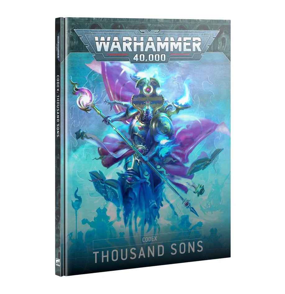 Warhammer 40K: Thousand Sons - Codex (Hardback - English)