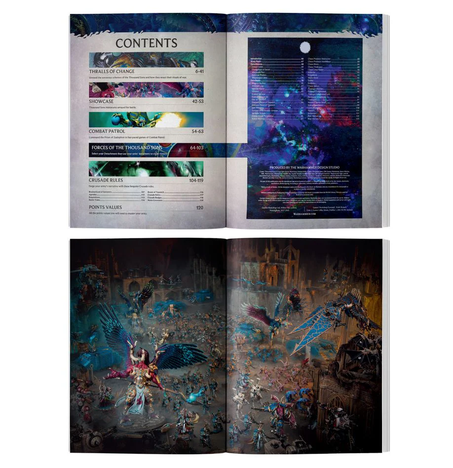 Warhammer 40K: Thousand Sons - Codex (Hardback - English) - Image 2