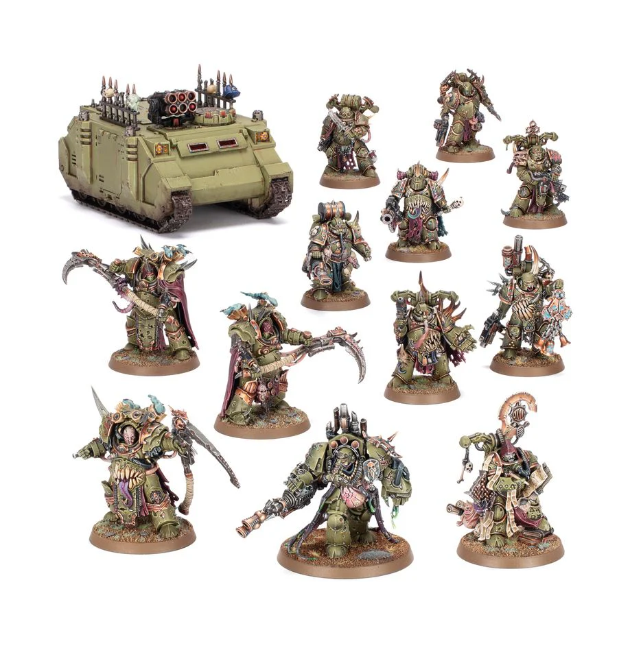Warhammer 40K: Death Guard - Combat Patrol - Image 2