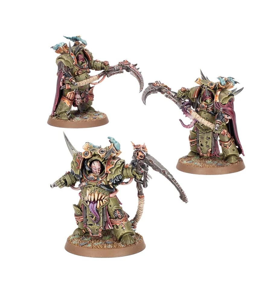 Warhammer 40K: Death Guard - Combat Patrol - Image 4