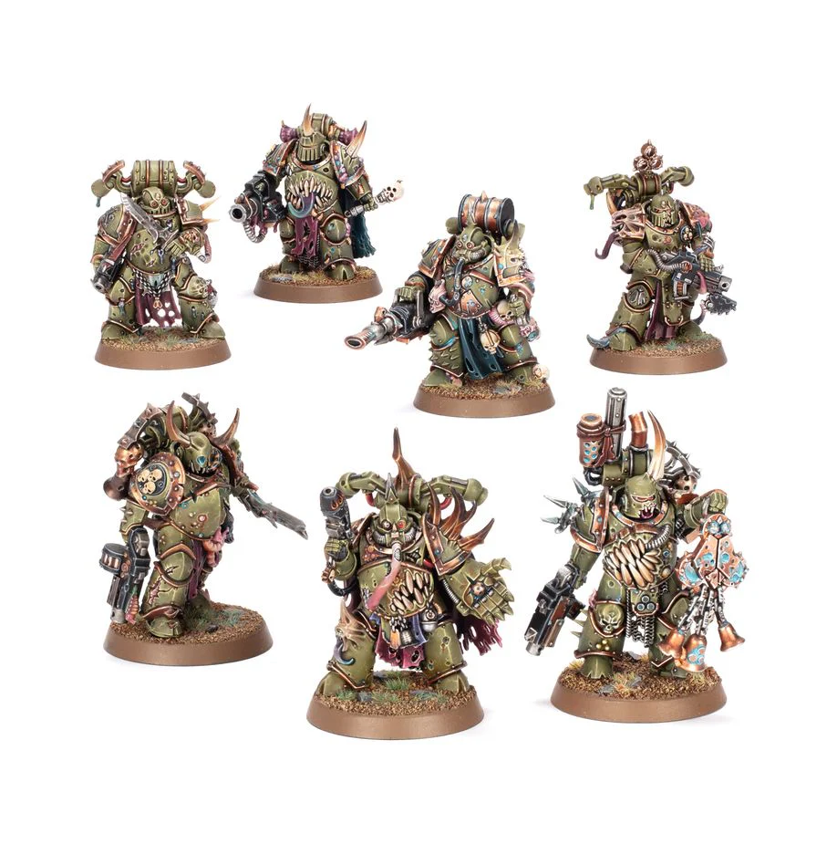 Warhammer 40K: Death Guard - Combat Patrol - Image 5