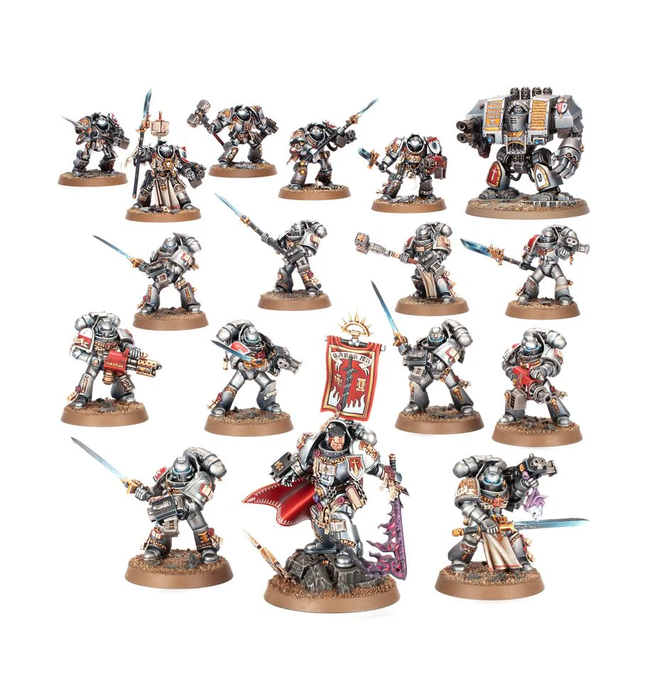 Warhammer 40K: Grey Knights - Combat Patrol - Image 2